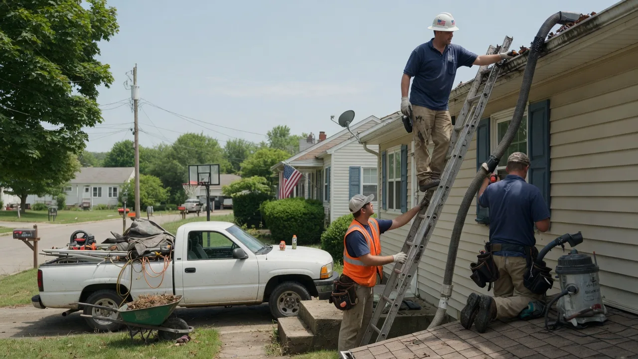Gutter Installation in Mayville, WI near me